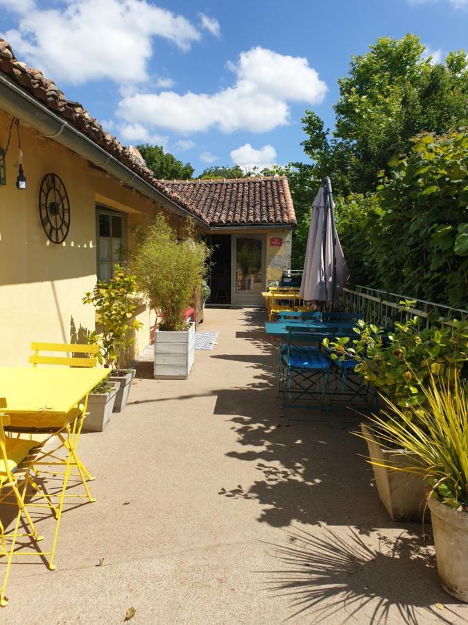 Domaine De Bourgville Monts-sur-Guesnes Ngoại thất bức ảnh