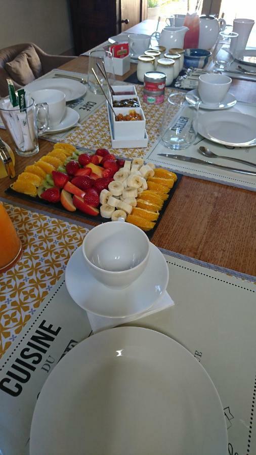 Domaine De Bourgville Monts-sur-Guesnes Ngoại thất bức ảnh