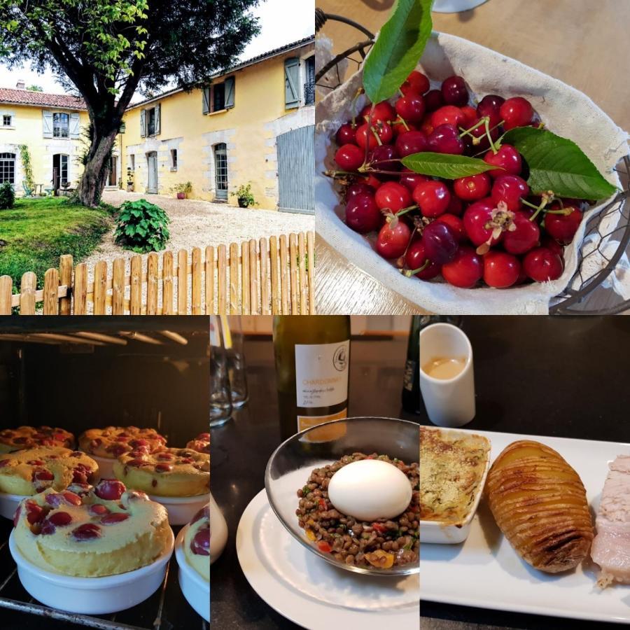 Domaine De Bourgville Monts-sur-Guesnes Ngoại thất bức ảnh